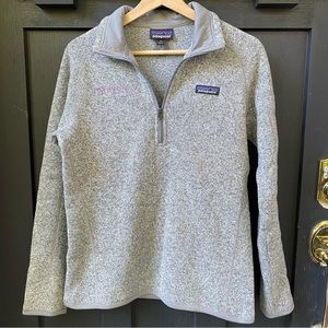 Patagonia Grey Fleece